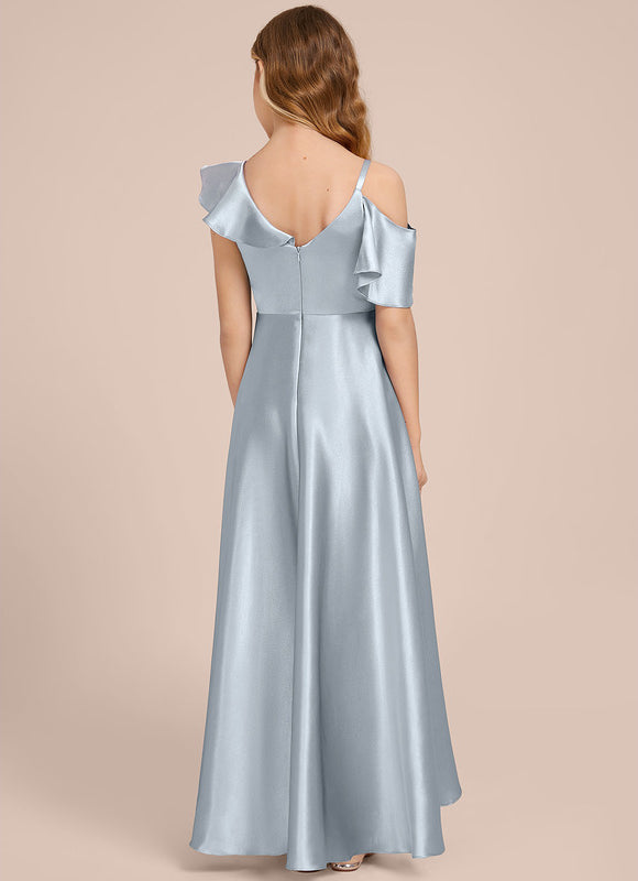 Robe Ceremonie Bleu Ciel - gallery 3