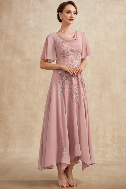 Robe Cérémonie Aérienne Éclatante - gallery 3