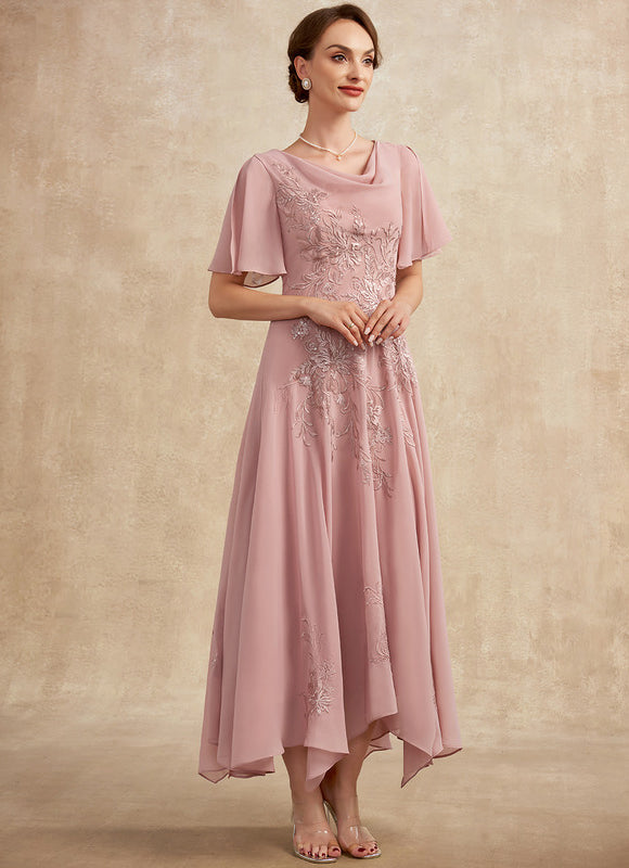 Robe Cérémonie Aérienne Éclatante - gallery 3