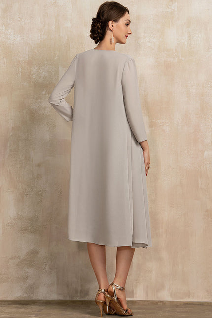 Robe Cérémonie Élégance Satinée - gallery 1