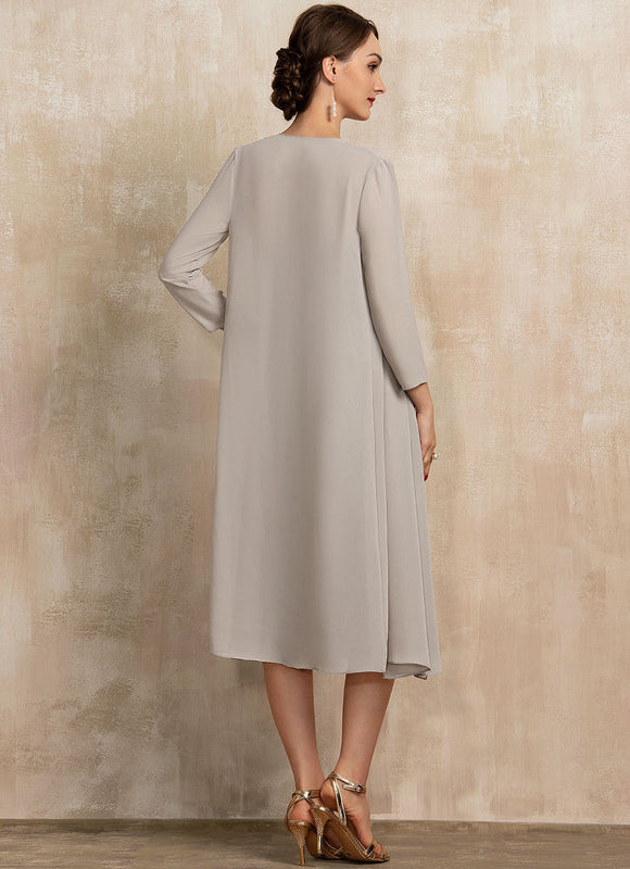 Robe Cérémonie Élégance Satinée - gallery 1
