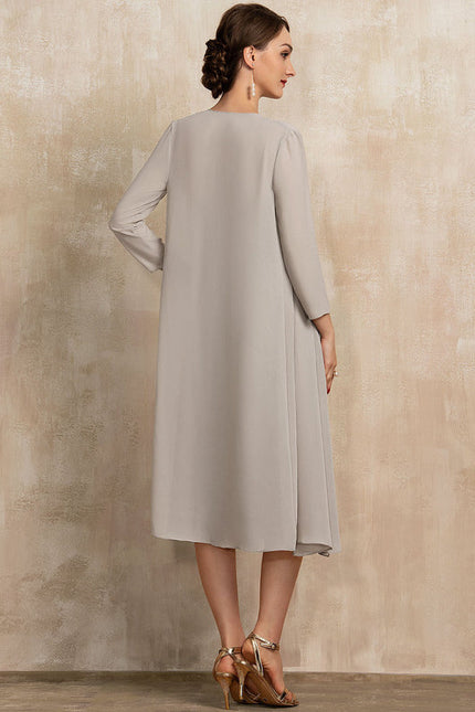 Robe Cérémonie Élégance Satinée - gallery 1