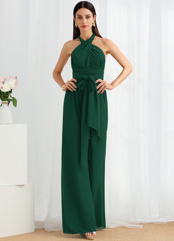 Robe Cérémonie Drapée Chic - gallery 8