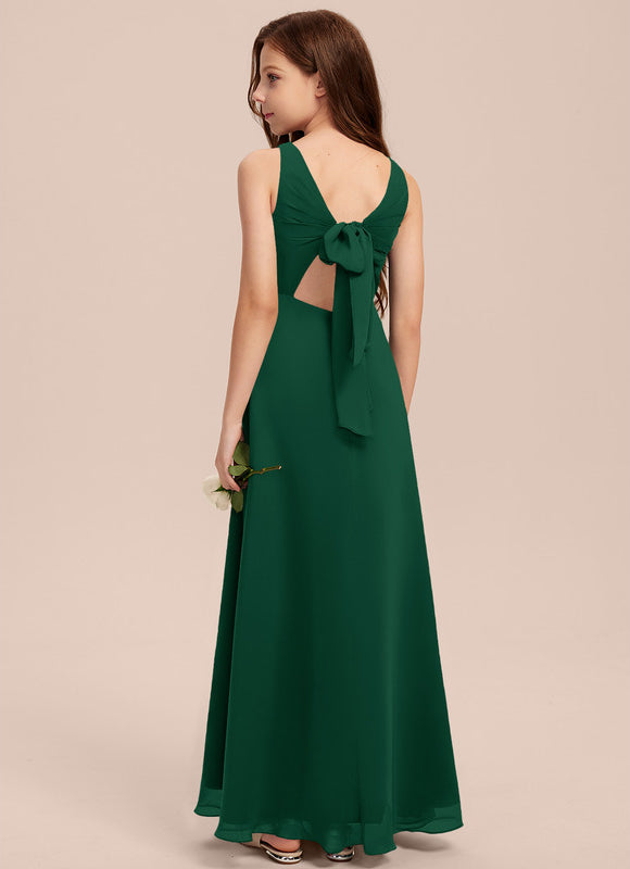 Robe Cérémonie Longue Fluide - gallery 1