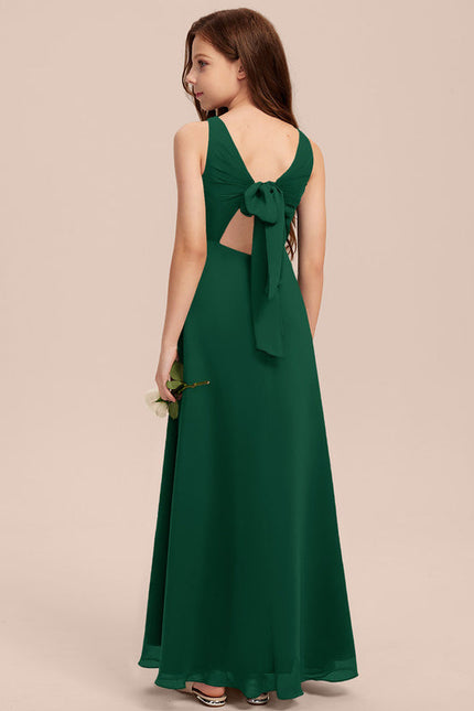 Robe Cérémonie Longue Fluide - gallery 1