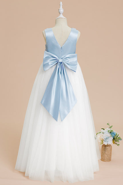 Robe Cérémonie Fleur Satinée - gallery 4