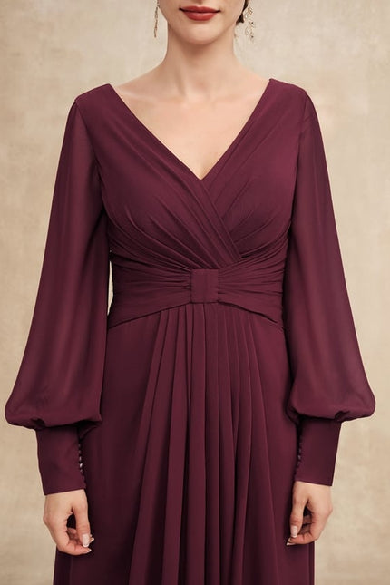 Robe Cérémonie Veste Asymétrique Chic - gallery 6