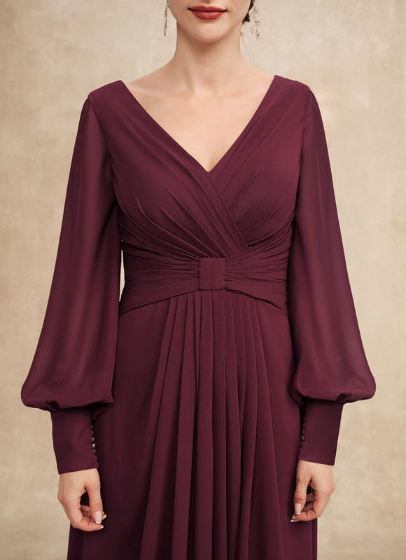 Robe Cérémonie Veste Asymétrique Chic - gallery 6