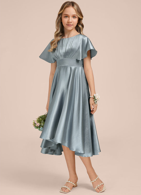 Robe Ceremonie Bleu Marine - gallery 2