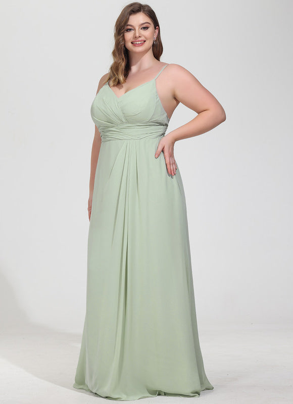 Robe Cérémonie Longue Volants Rose - gallery 7