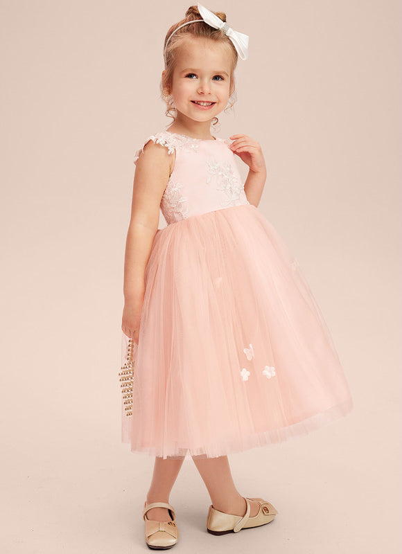 Robe Cérémonie Mélodie De Tulle - gallery 1