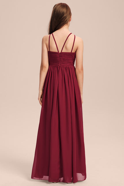 Robe Cérémonie Longue Plissée - gallery 5