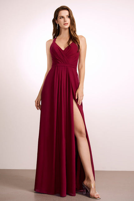 Robe Longue Ceremonie Femme - gallery 1