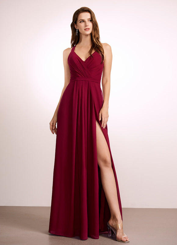 Robe Longue Ceremonie Femme - gallery 1