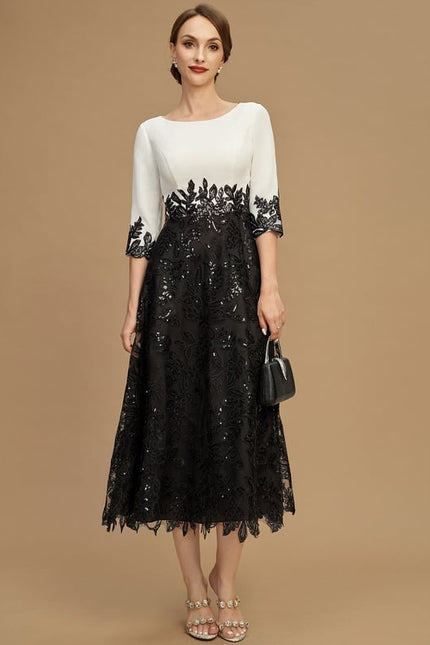 Robe Cérémonie Mère Élégante