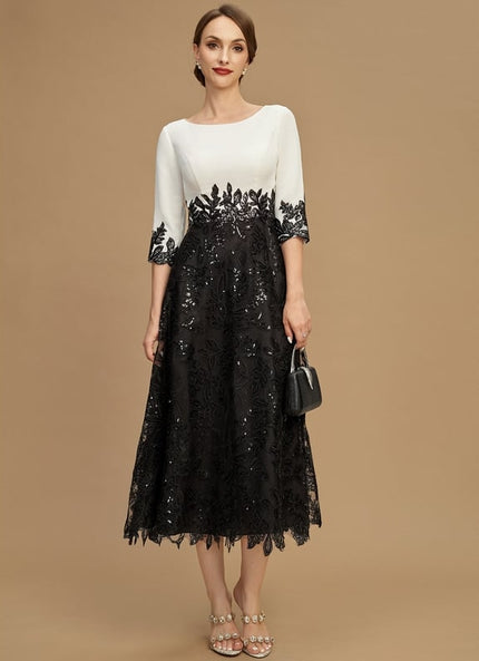 Robe Cérémonie Mère Élégante