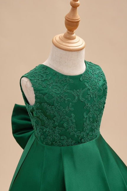 Robe Cérémonie Enfant Élégante - gallery 6