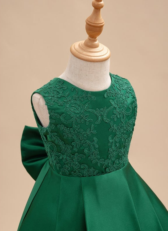 Robe Cérémonie Enfant Élégante - gallery 6