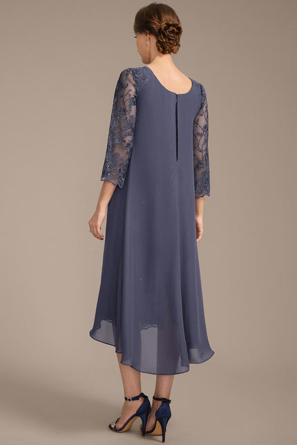 Robe Cérémonie Fluide Brodée - gallery 6