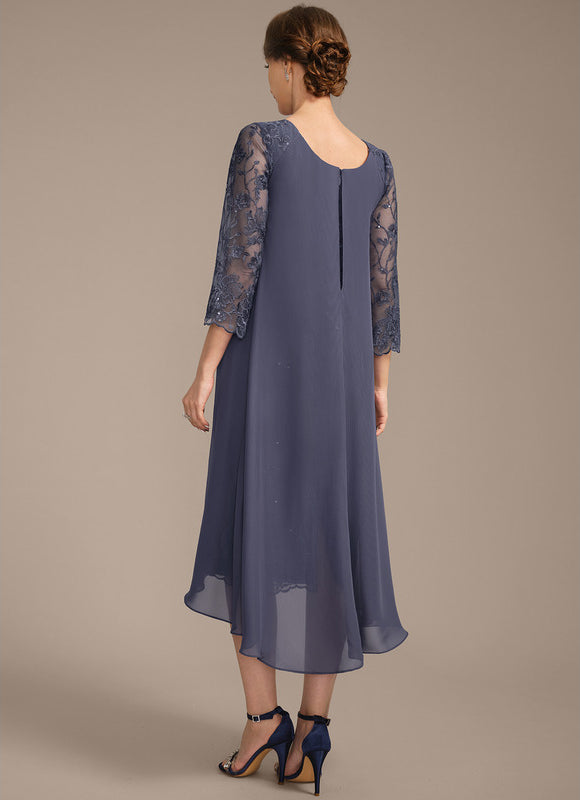 Robe Cérémonie Fluide Brodée - gallery 6