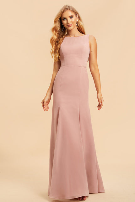 Robe Cérémonie Longue Satinée - gallery 3