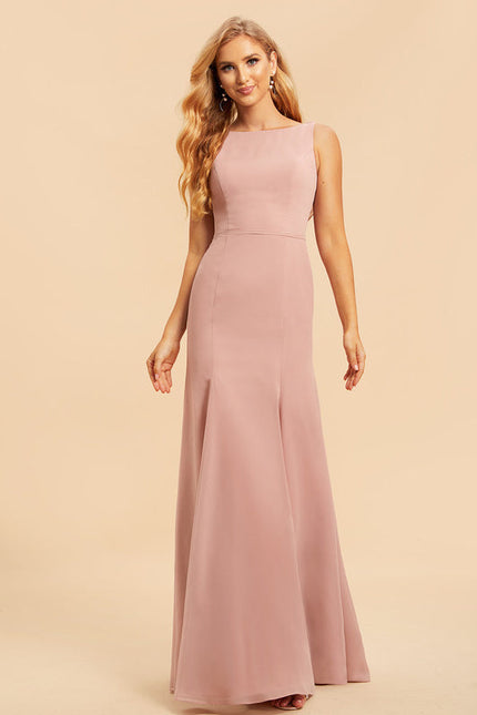 Robe Cérémonie Longue Satinée - gallery 3