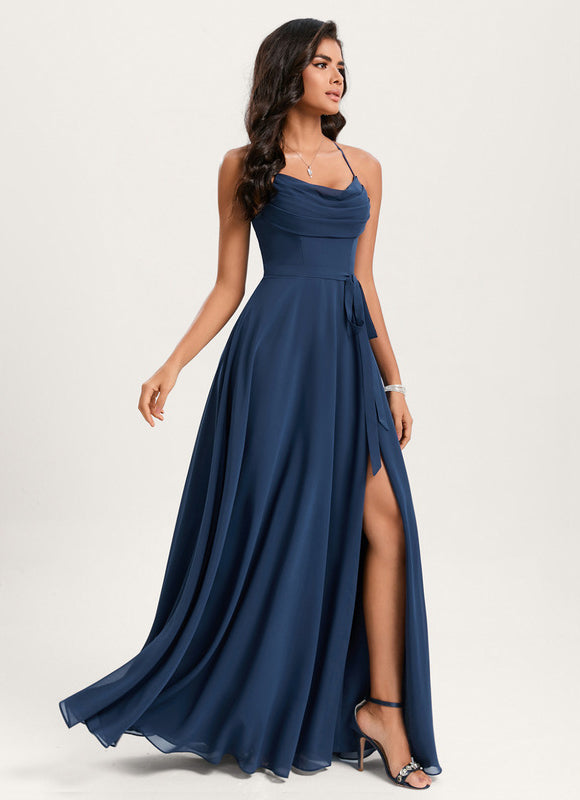Robe Cérémonie Élégante Longue - gallery 4