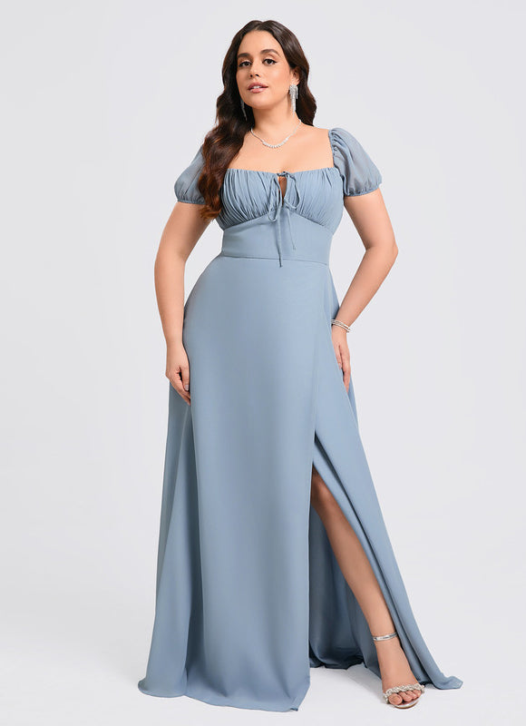 Robe Ceremonie Pastel Femme - gallery 9