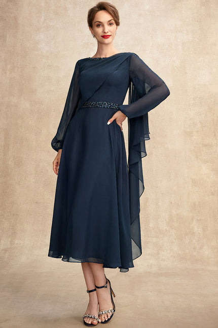 Robe Cérémonie Chic Colonne Nuit - gallery 4
