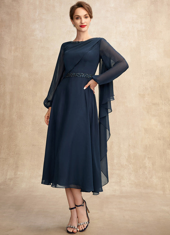 Robe Cérémonie Chic Colonne Nuit - gallery 4