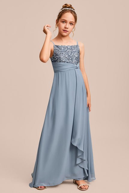 Robe Cérémonie Aérienne Étoilée - gallery 1