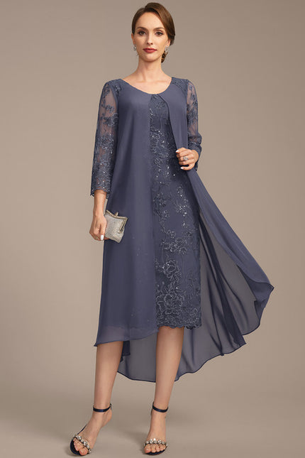 Robe Cérémonie Fluide Brodée