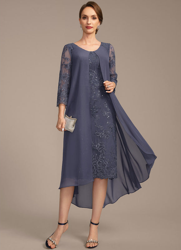 Robe Cérémonie Fluide Brodée
