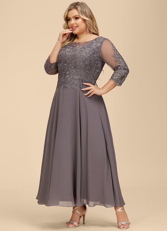 Robe Cérémonie Longue Élégante Bleu - gallery 8