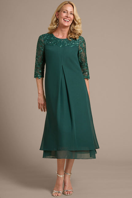 Robe Cérémonie Mère Élégante - gallery 2