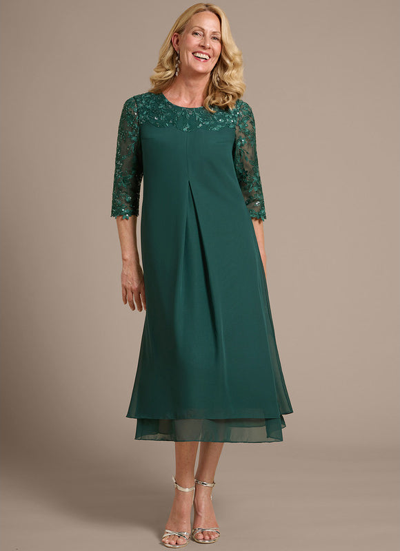 Robe Cérémonie Mère Élégante - gallery 2