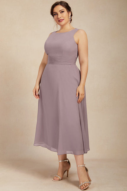 Robe Ceremonie Grande Taille Femme - gallery 8