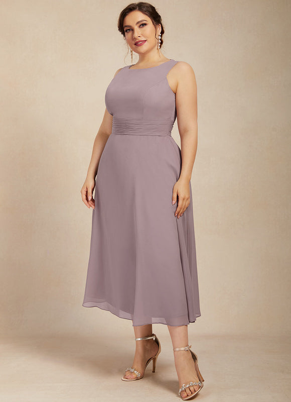 Robe Ceremonie Grande Taille Femme - gallery 8