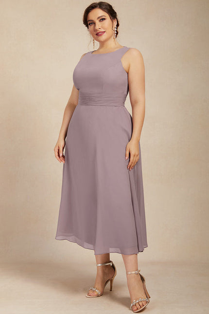 Robe Ceremonie Grande Taille Femme - gallery 8