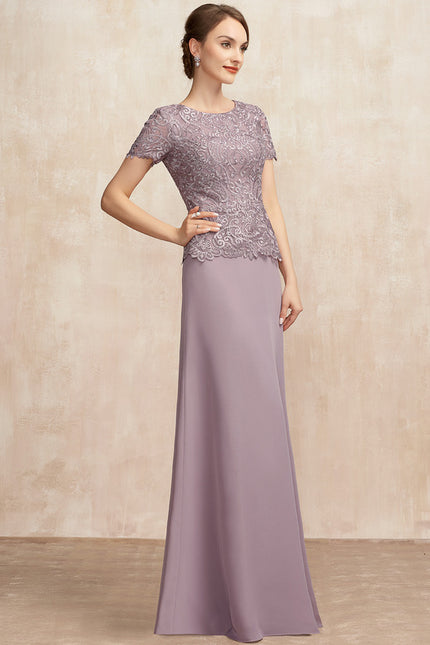 Robe Cérémonie Élégante Lavande - gallery 4