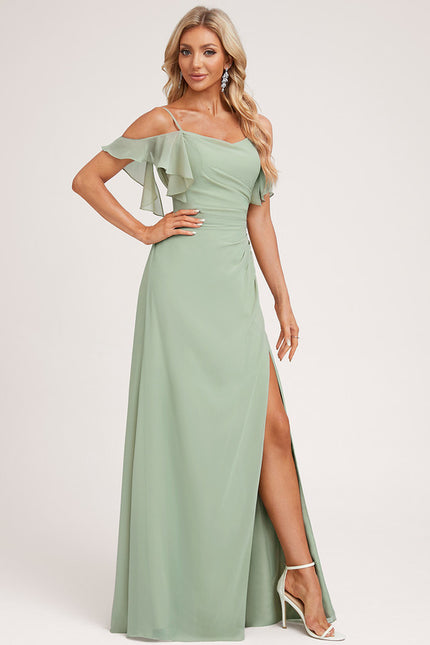 Robe Ceremonie Bleu Clair - gallery 2