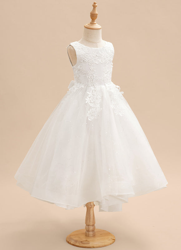 Robe Cérémonie Fille Étoilée - gallery 1