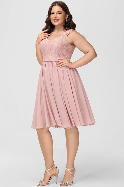 Robe Cérémonie Rose Évanescente - gallery 6