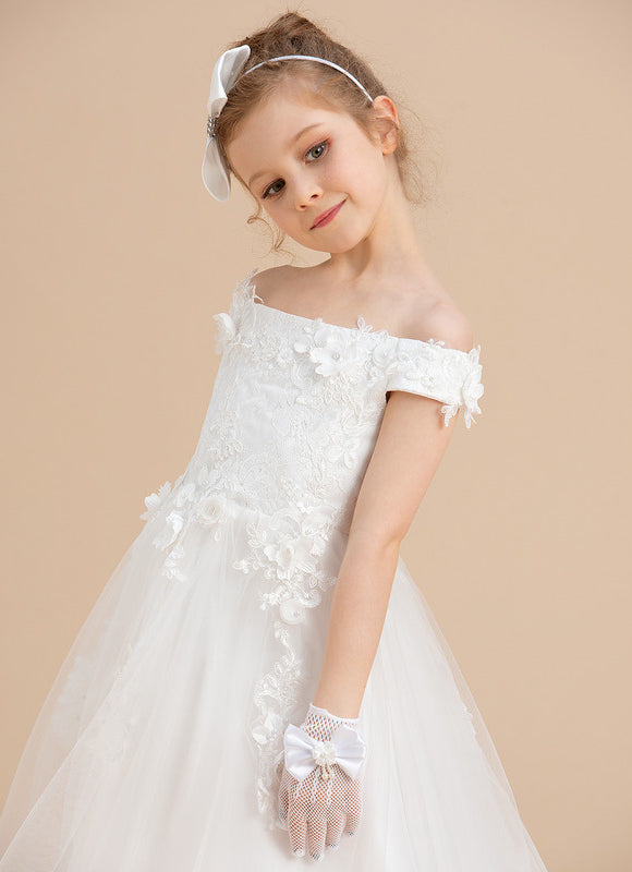 Robe Cérémonie Enfant Florale - gallery 1