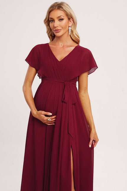 Robe Cérémonie Fluide Maternité - gallery 2