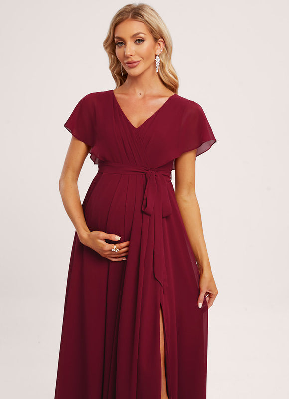 Robe Cérémonie Fluide Maternité - gallery 2
