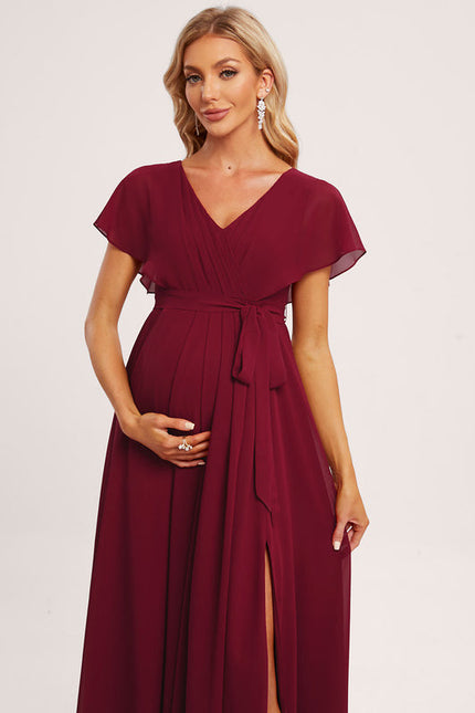 Robe Cérémonie Fluide Maternité - gallery 2
