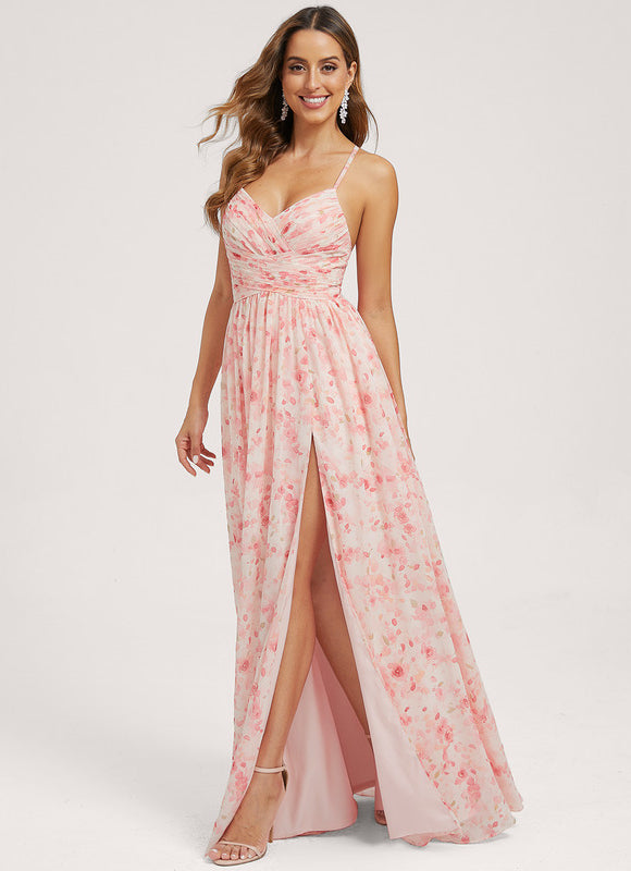 Robe Longue Ceremonie Femme - gallery 3