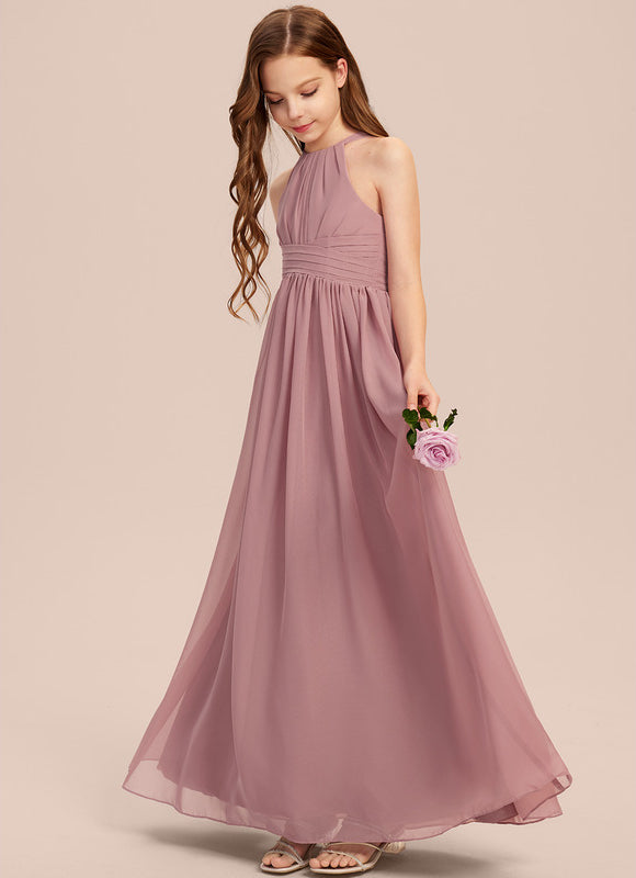 Robe Cérémonie Mousseline Jade - gallery 4