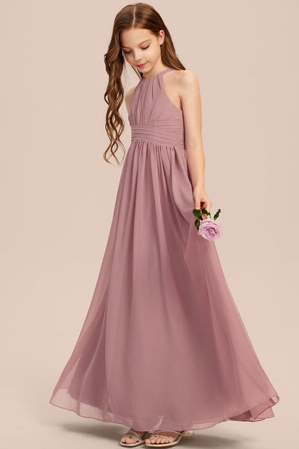 Robe Cérémonie Mousseline Jade - gallery 4